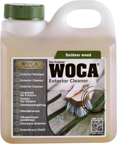 WOCA Holzreiniger außen (Exterior Cleaner) 1,00 Liter