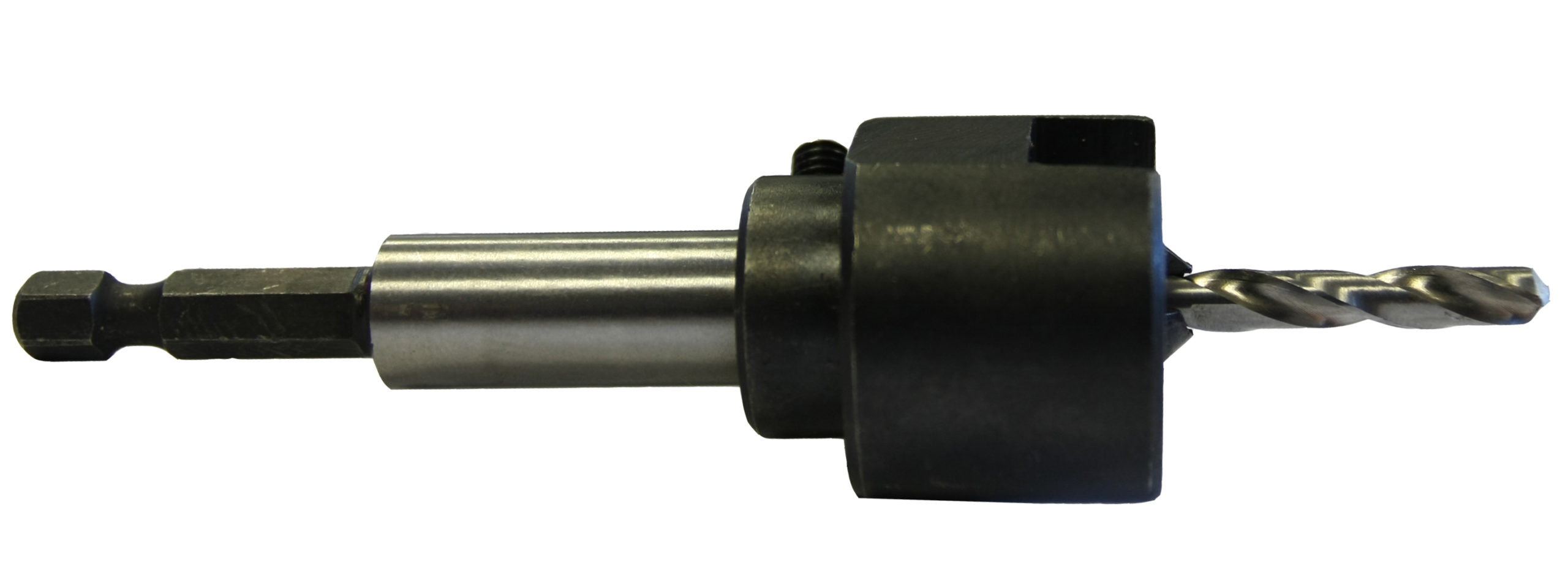 Bohrer und Senker mit Tiefenstopp, 4.8mm Aluminium