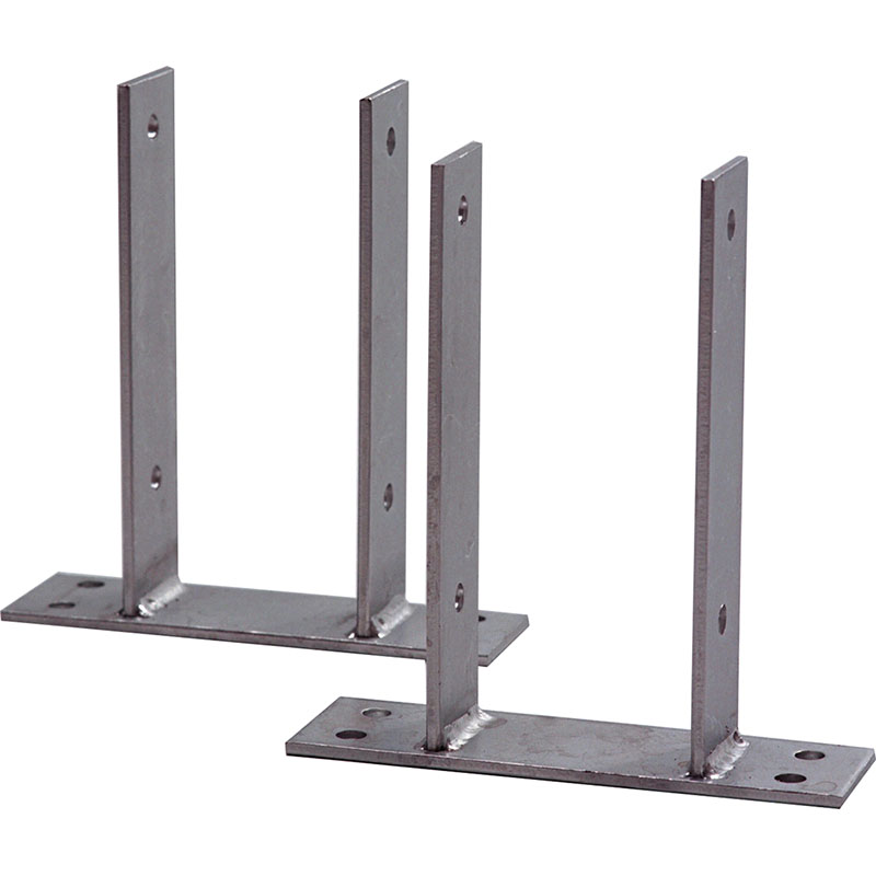 Anker U-Form 9cm, Edelstahl