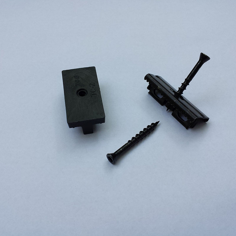 NewTechWood (jetzt Fiberdeck) Clipset für Holz-UK á 90 Stück NewTechWood (jetzt Fiberdeck) Clipset für Holz-UK á 90 Stück
